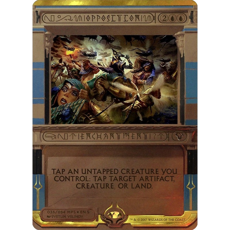 Opposition (Invocation) [Amonkhet Invocations]