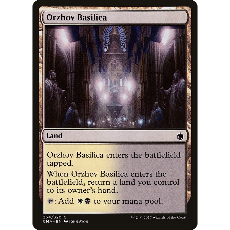 Orzhov Basilica [Commander Anthology]