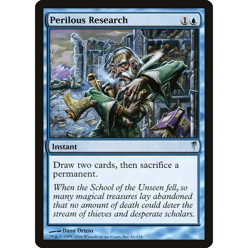 Perilous Research [Coldsnap]