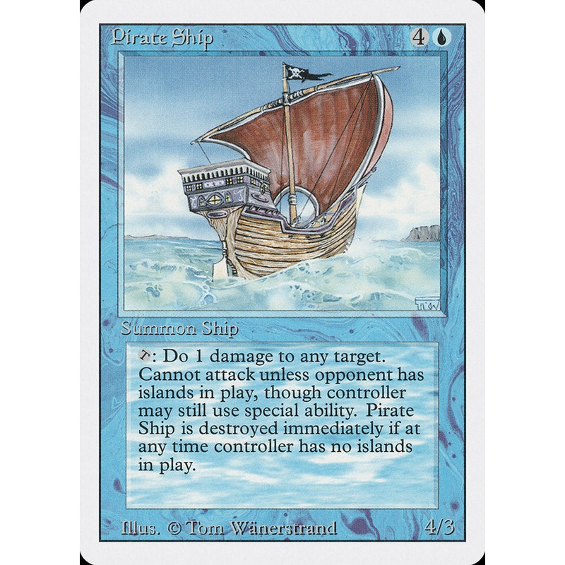 Pirate Ship [Revised Edition]