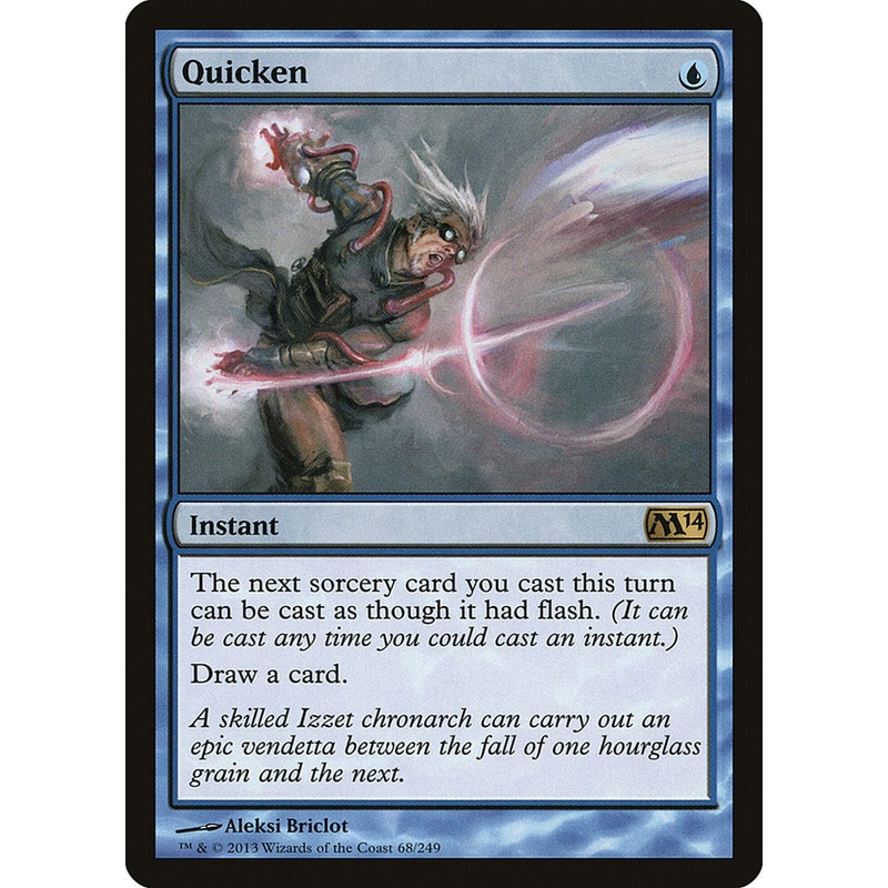 Quicken [Magic 2014]