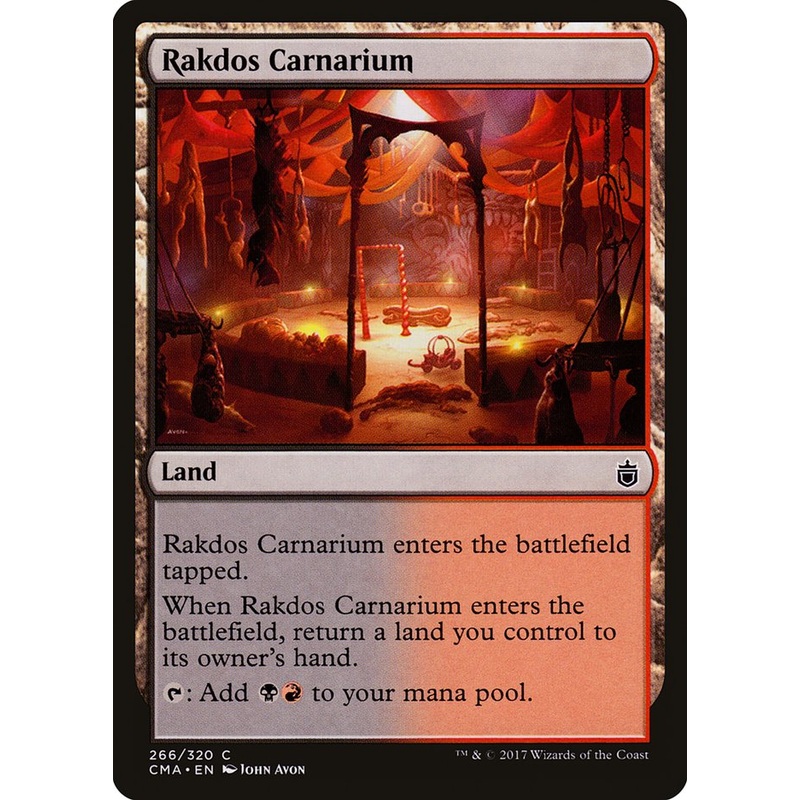 Rakdos Carnarium [Commander Anthology]