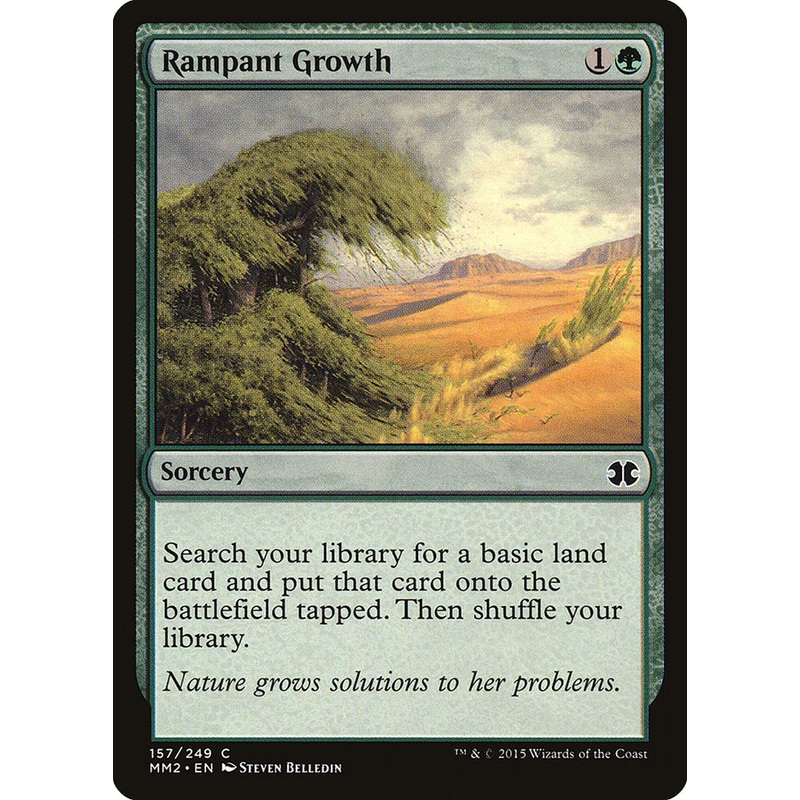 Rampant Growth [Modern Masters 2015]