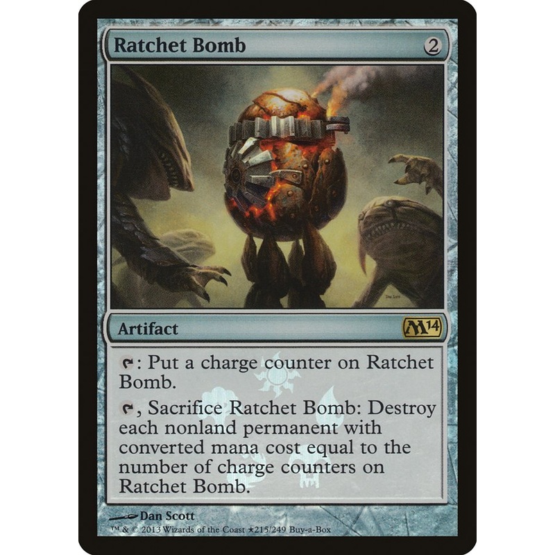 Ratchet Bomb (Buy-A-Box) [Magic 2014 Promos]