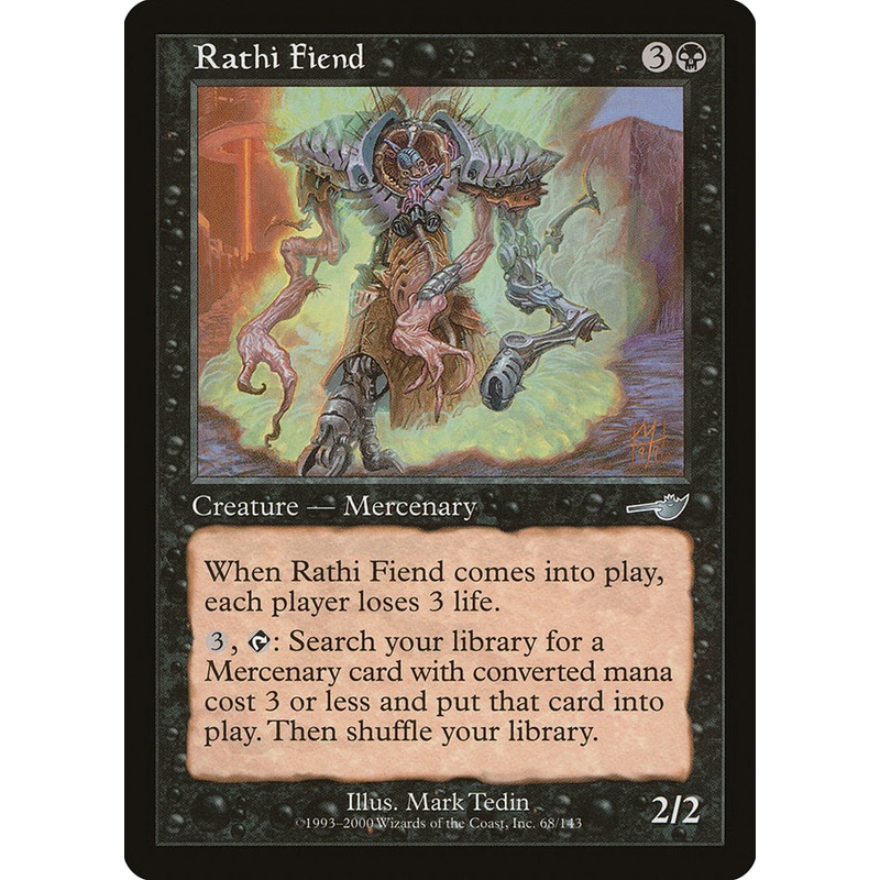 Rathi Fiend [Nemesis]