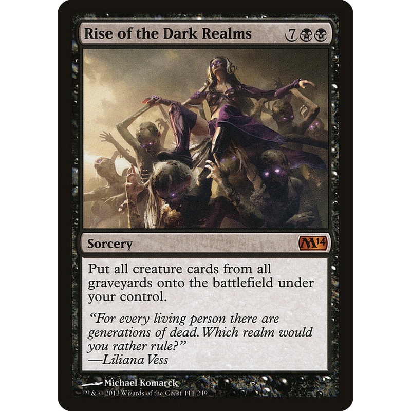 Rise of the Dark Realms [Magic 2014]