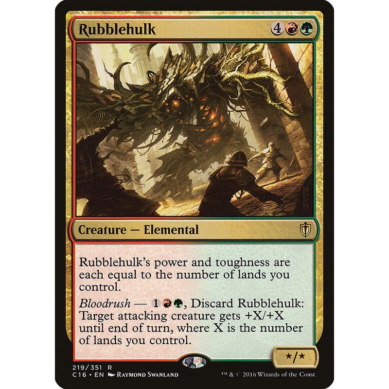 Rubblehulk [Commander 2016]