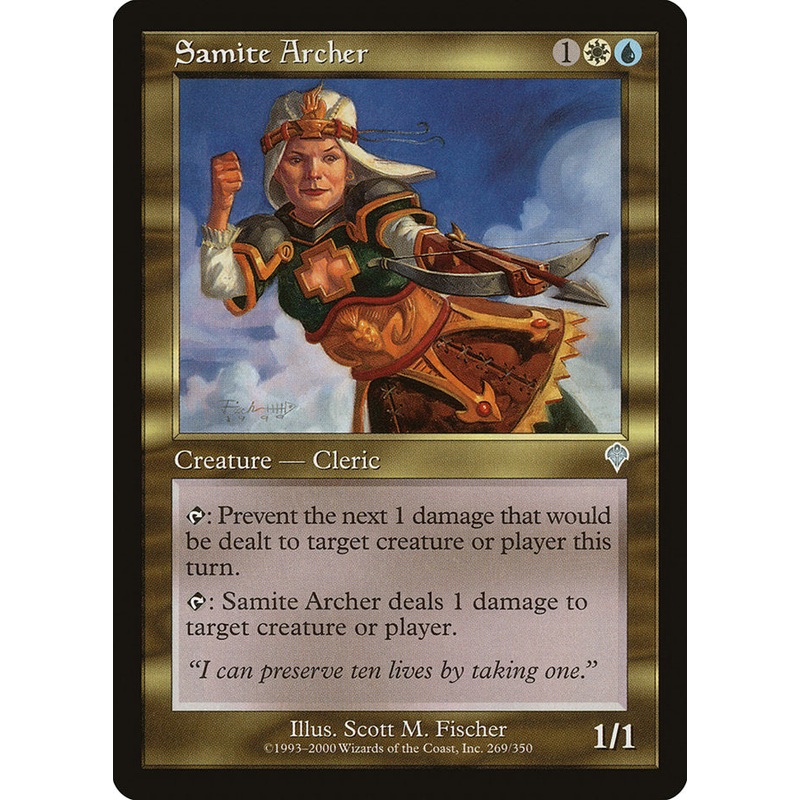 Samite Archer [Invasion]