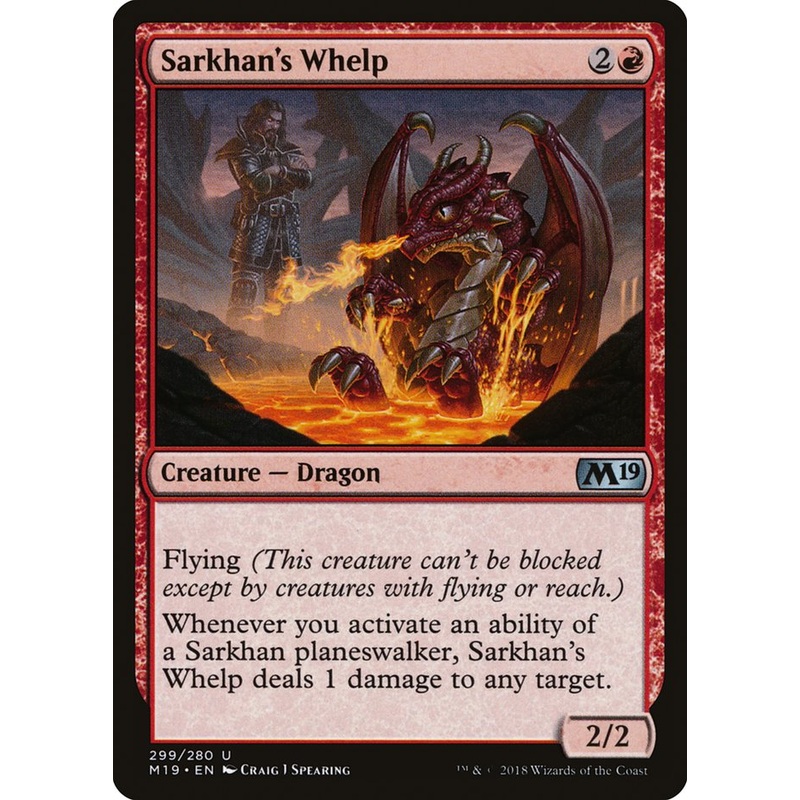 Sarkhan's Whelp [Core Set 2019]