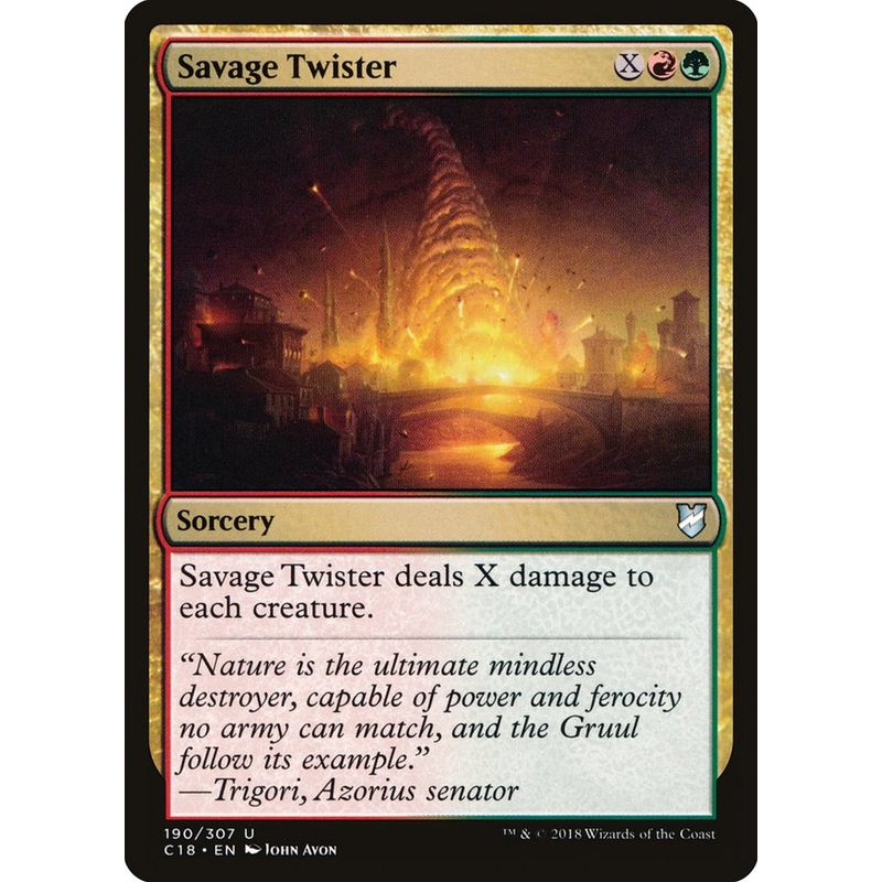 Savage Twister [Commander 2018]