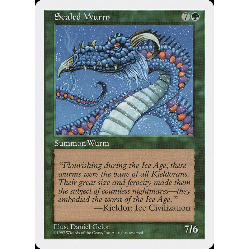Scaled Wurm [Fifth Edition]