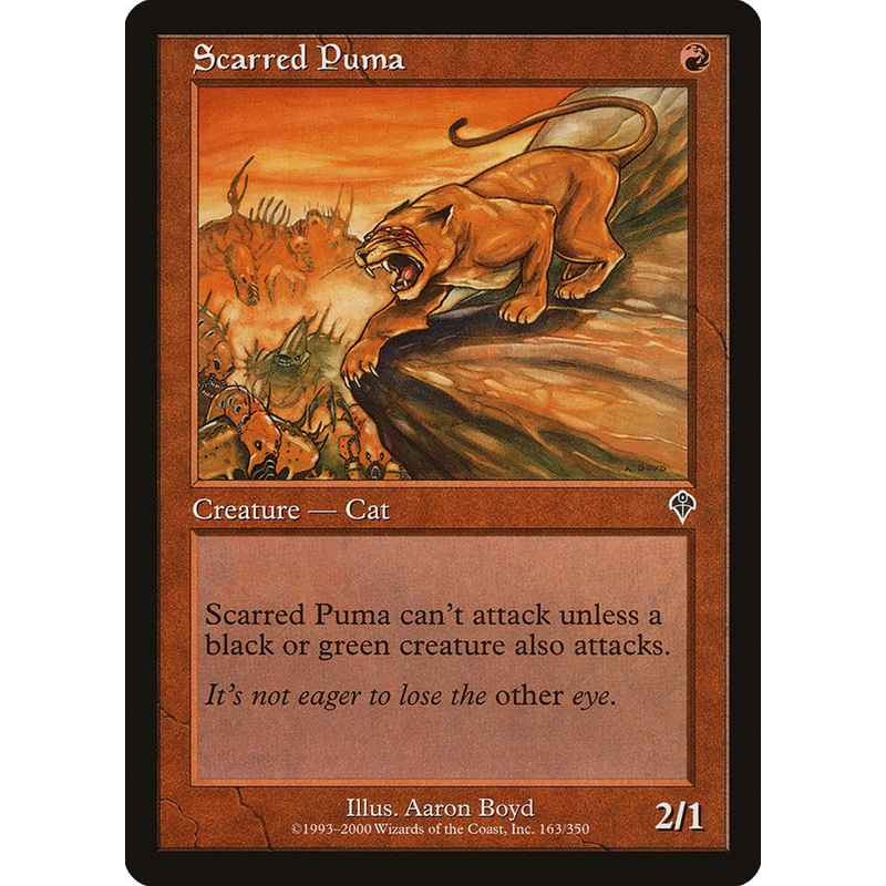 Scarred Puma [Invasion]