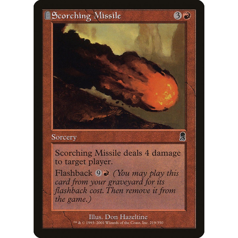 Scorching Missile [Odyssey]
