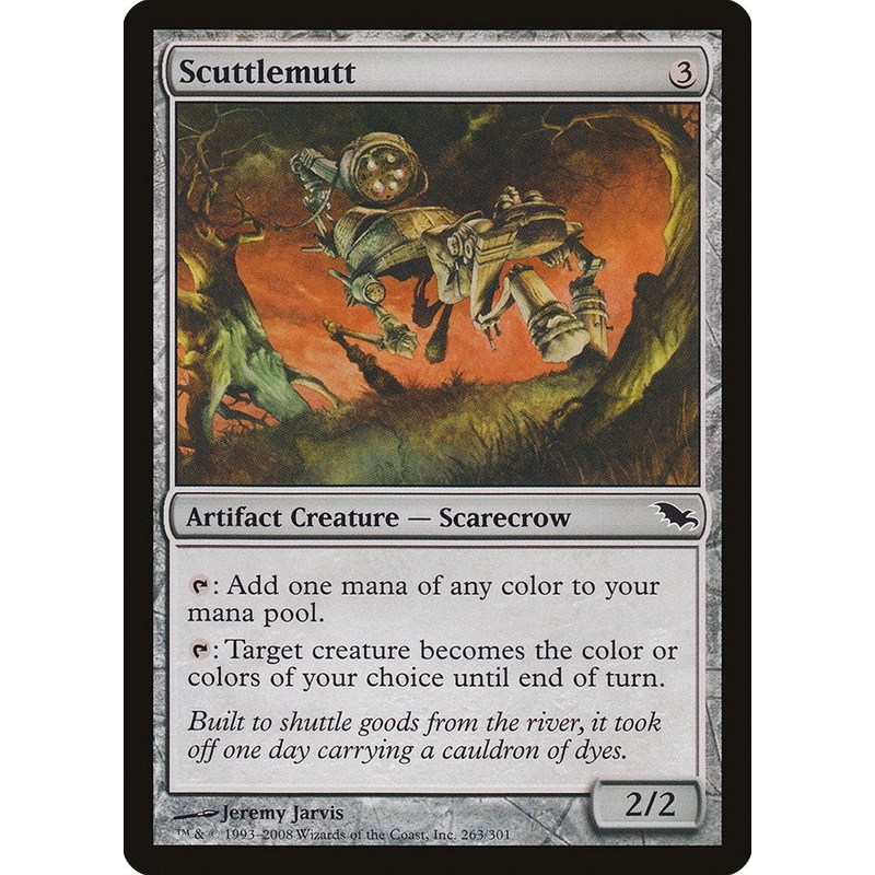Scuttlemutt [Shadowmoor]