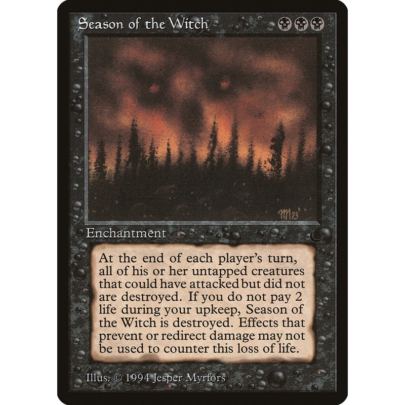 Season of the Witch [The Dark]