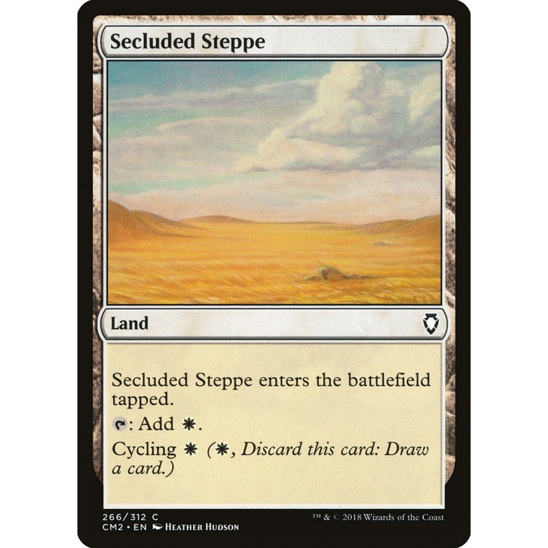 Secluded Steppe [Commander Anthology Volume II]