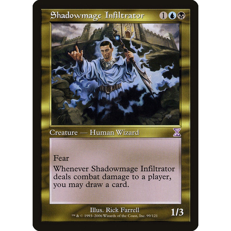 Shadowmage Infiltrator [Time Spiral Timeshifted]
