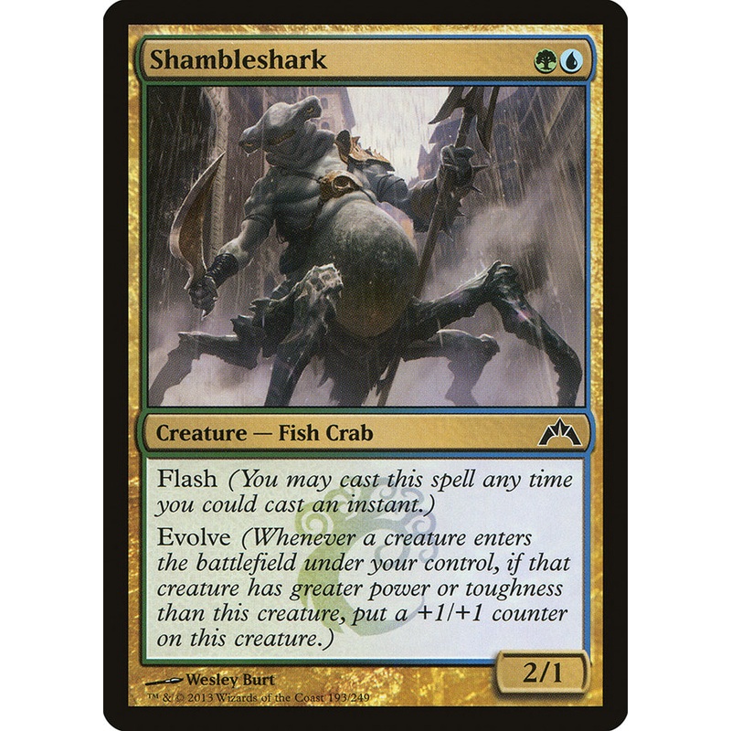 Shambleshark [Gatecrash]