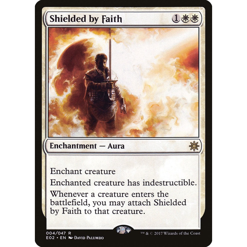 Shielded by Faith [Explorers of Ixalan]