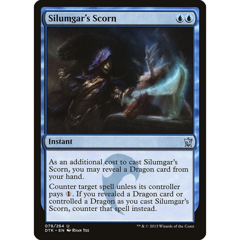 Silumgar's Scorn [Dragons of Tarkir]