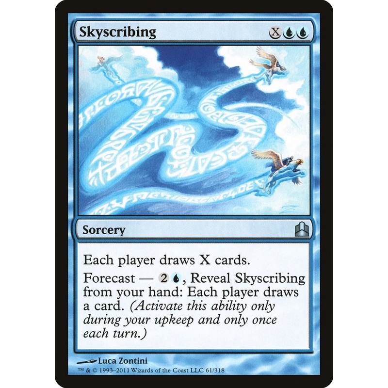 Skyscribing [Commander 2011]