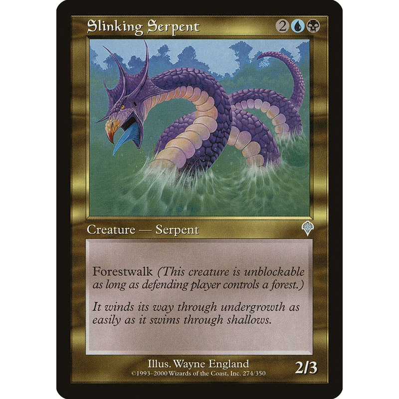 Slinking Serpent [Invasion]