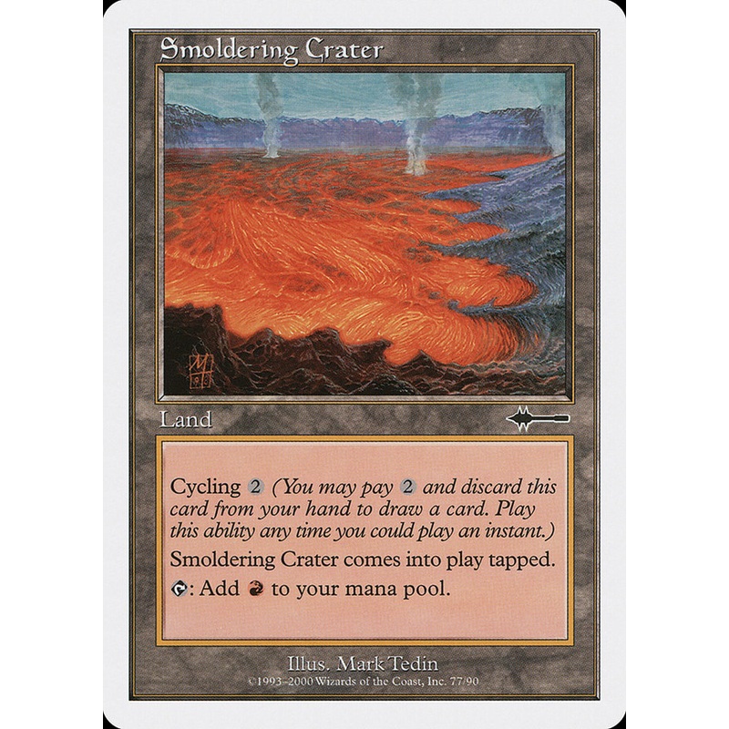 Smoldering Crater [Beatdown]