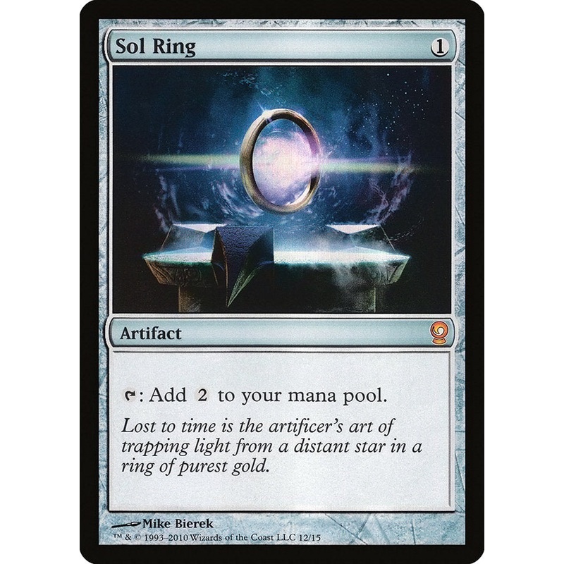 Sol Ring [From the Vault: Relics]
