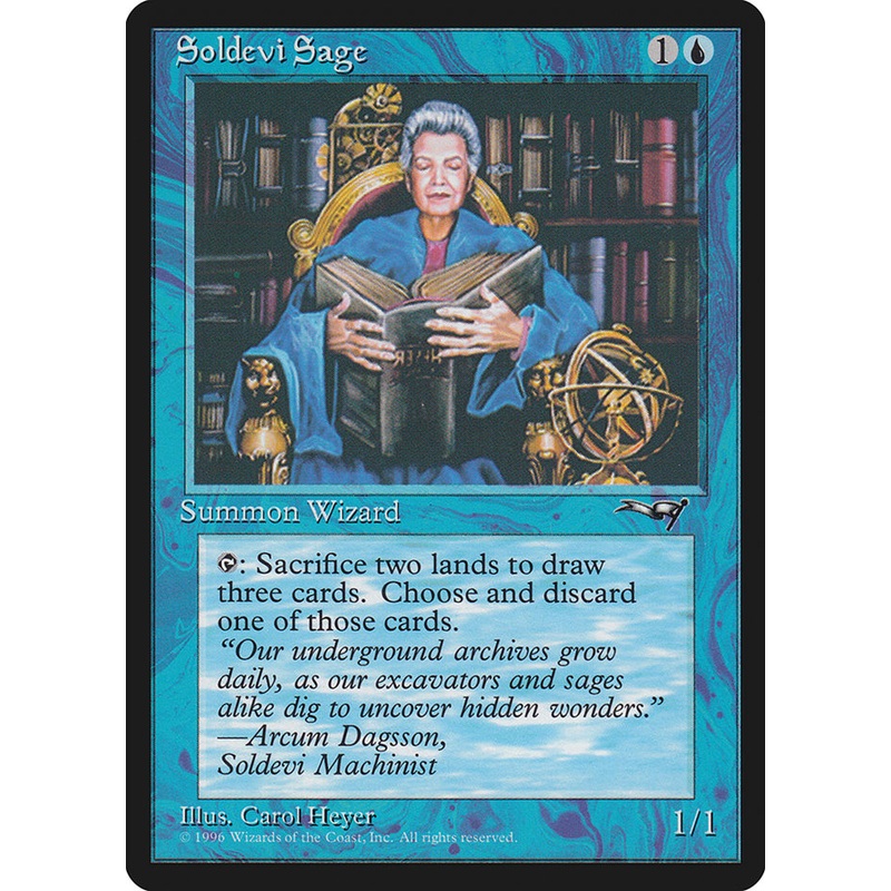 Soldevi Sage (Sitting) [Alliances]