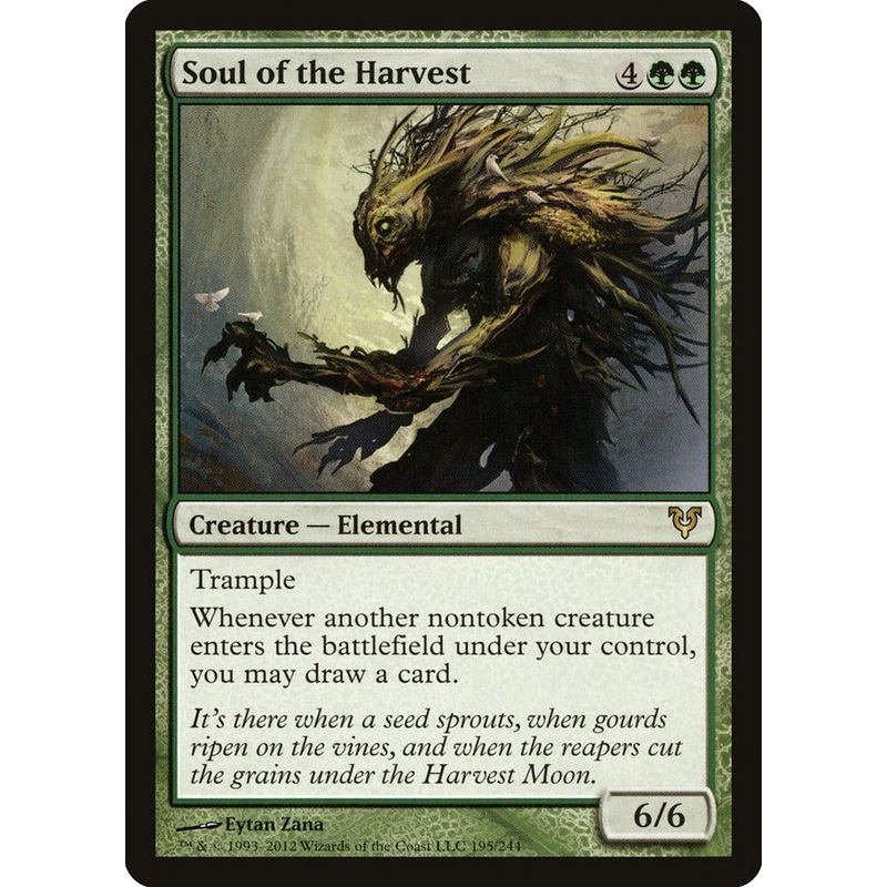 Soul of the Harvest [Avacyn Restored]