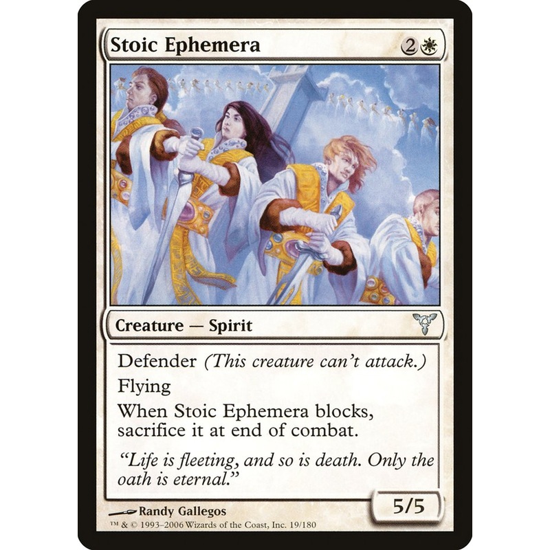 Stoic Ephemera [Dissension]