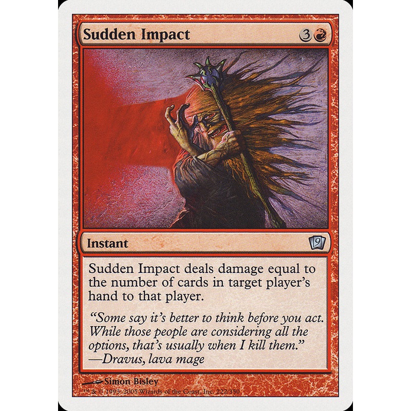 Sudden Impact [Ninth Edition]