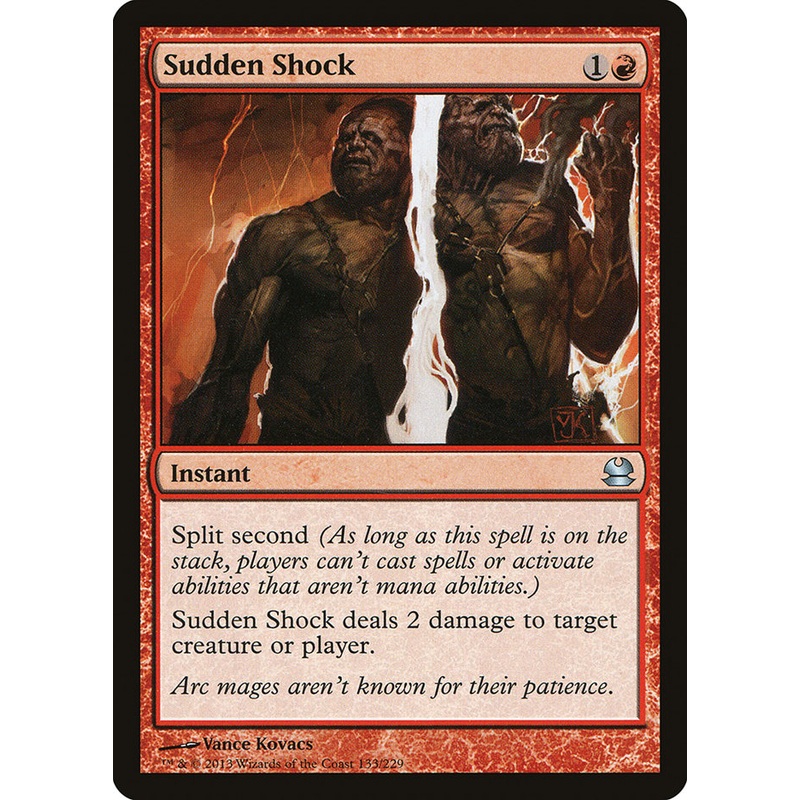 Sudden Shock [Modern Masters]