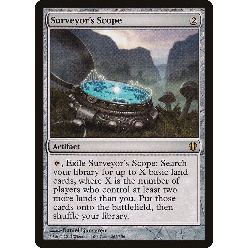 Surveyor's Scope [Commander 2013]