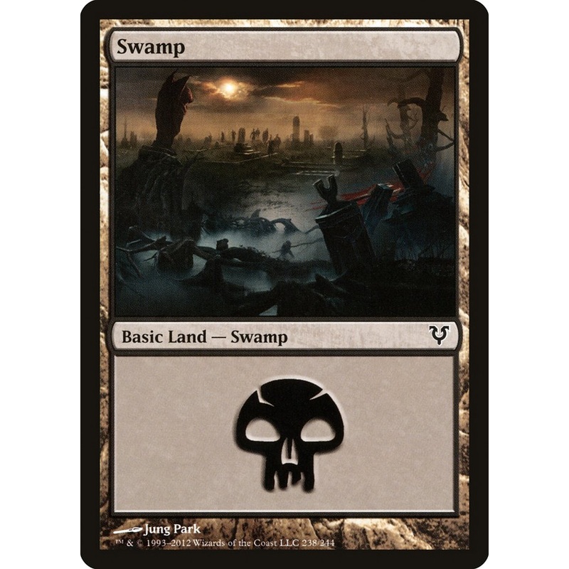 Swamp (238) [Avacyn Restored]
