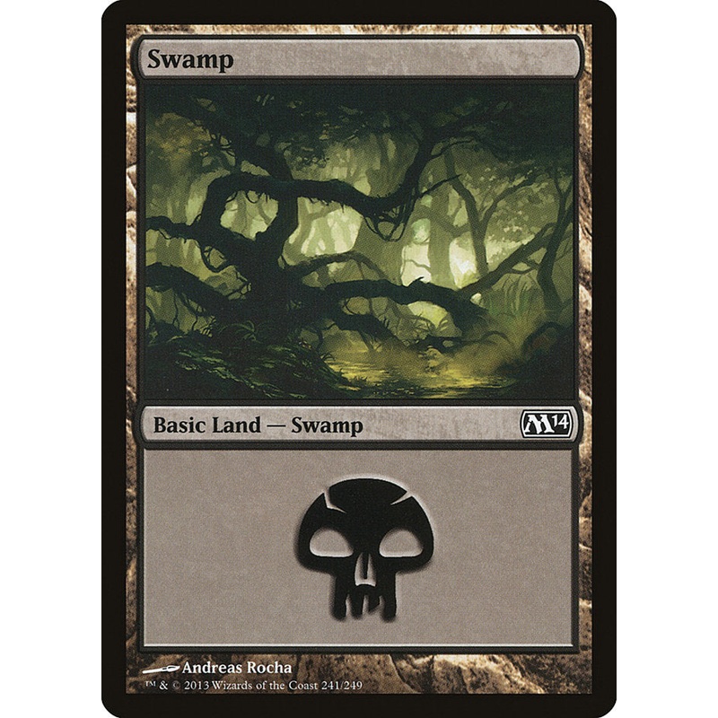Swamp (241) [Magic 2014]