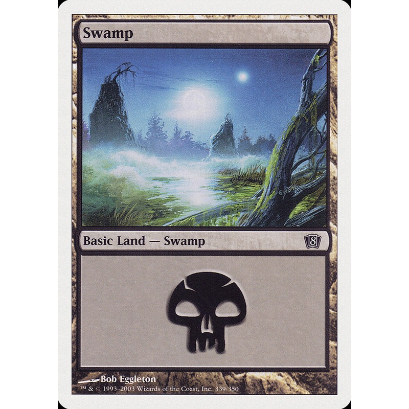 Swamp (339) [Eighth Edition]