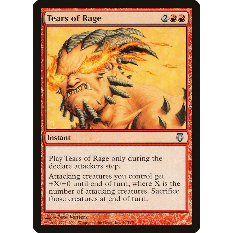 Tears of Rage [Darksteel]
