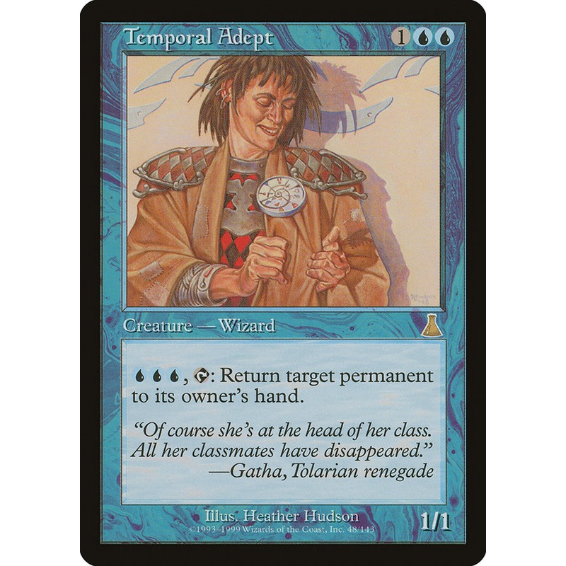 Temporal Adept [Urza's Destiny]