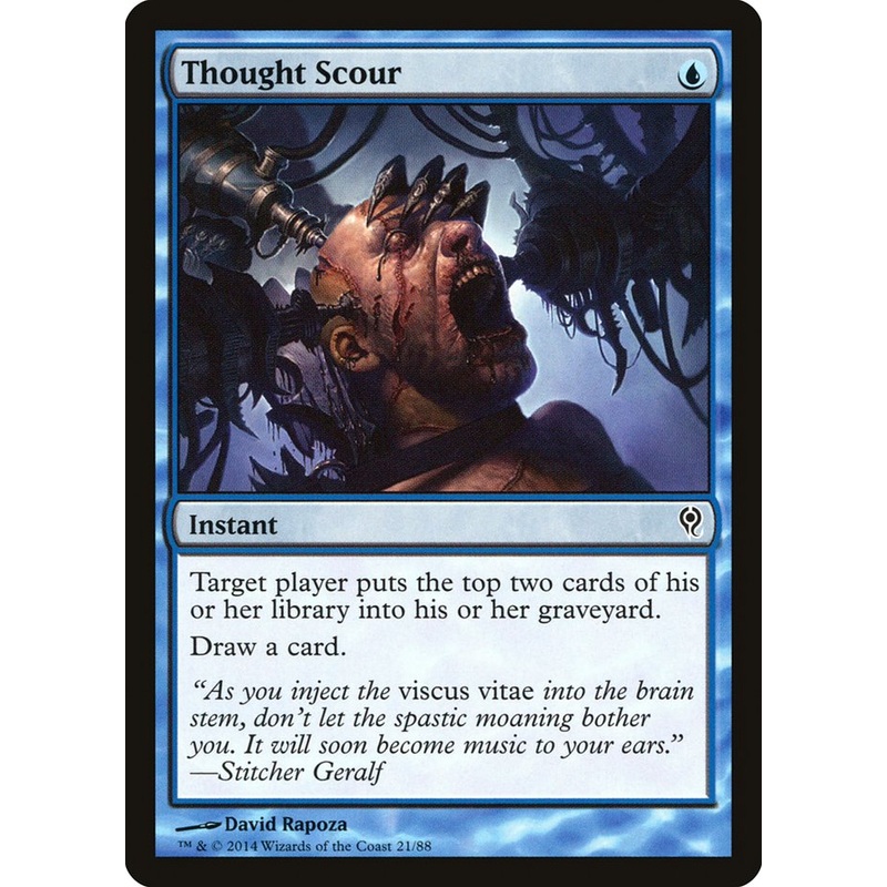 Thought Scour [Duel Decks: Jace vs. Vraska]