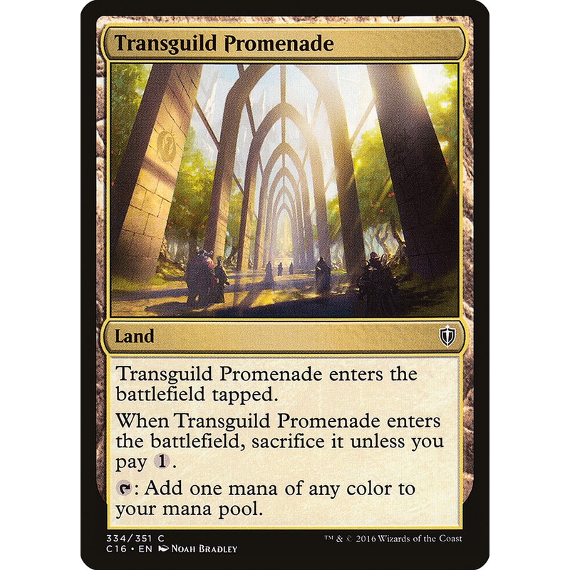Transguild Promenade [Commander 2016]
