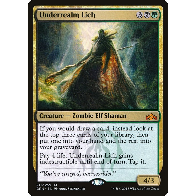 Underrealm Lich [Guilds of Ravnica]
