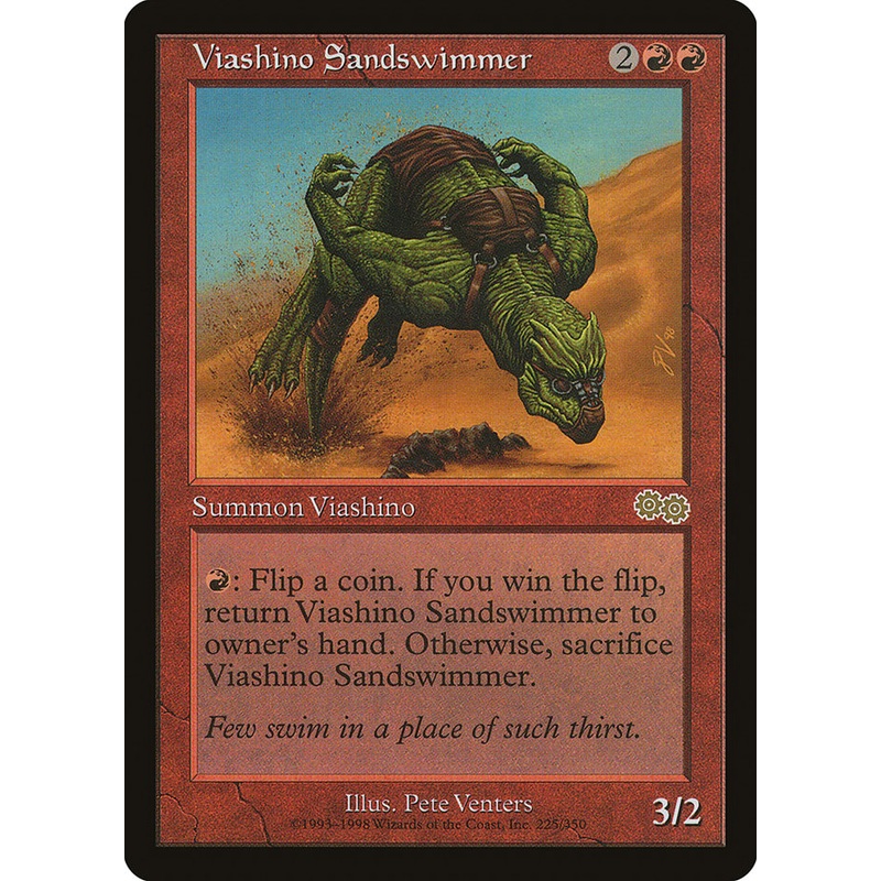 Viashino Sandswimmer [Urza's Saga]