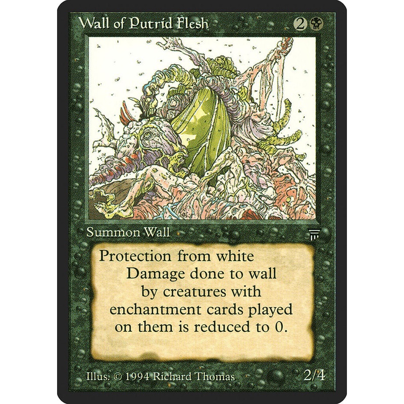 Wall of Putrid Flesh [Legends]