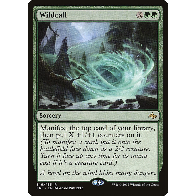 Wildcall [Fate Reforged]