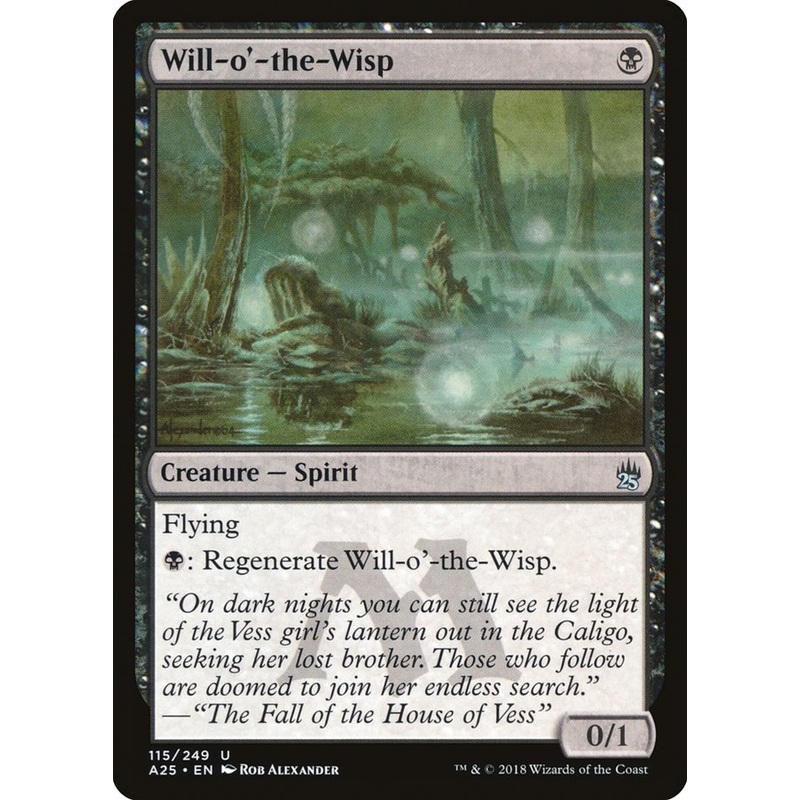 Will-o'-the-Wisp [Masters 25]