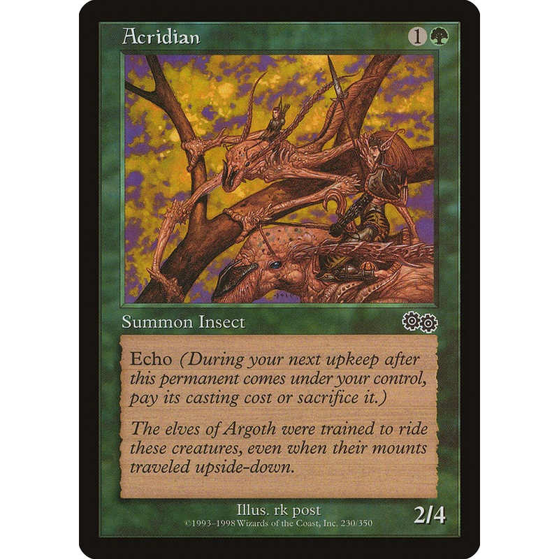 Acridian [Urza's Saga]