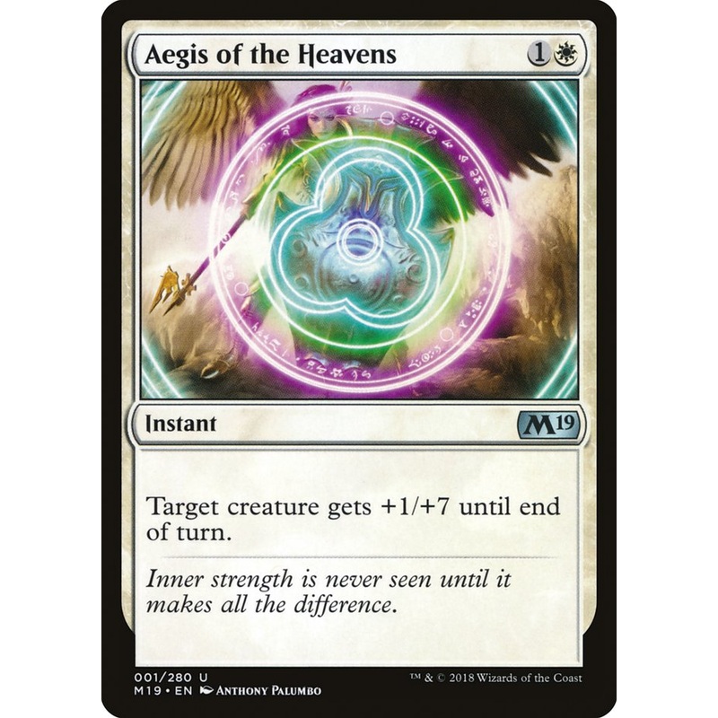 Aegis of the Heavens [Core Set 2019]