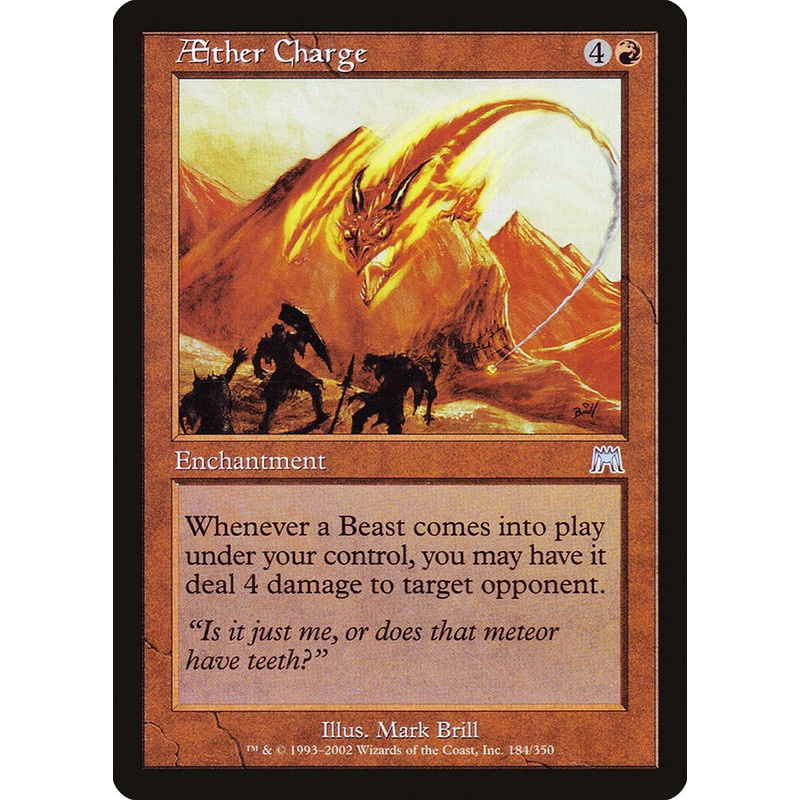 Aether Charge [Onslaught]