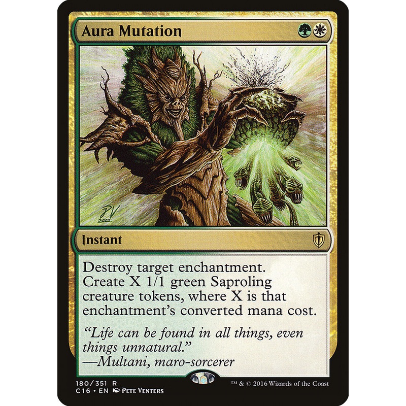 Aura Mutation [Commander 2016]